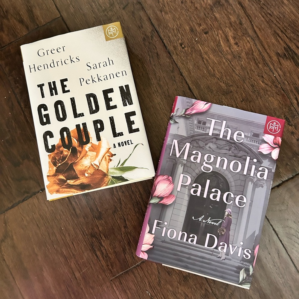 Set of 2 bestsellers books 2022 golden couple and magnolia place